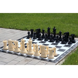 Set Șah de grădină K20cm