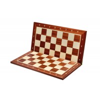 Tablă șah pliabilă nr 6 Mahon/Sicamor