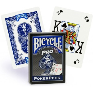 Bicycle Pro Poker Peek