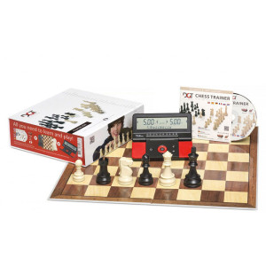 Set DGT Starter Chess Box Red